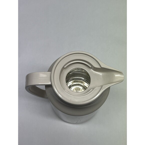 Vintage Corning Ware Corning Thermique 1 Quart Carafe Pitcher Fruit - Pre Owned - Picture 4 of 6